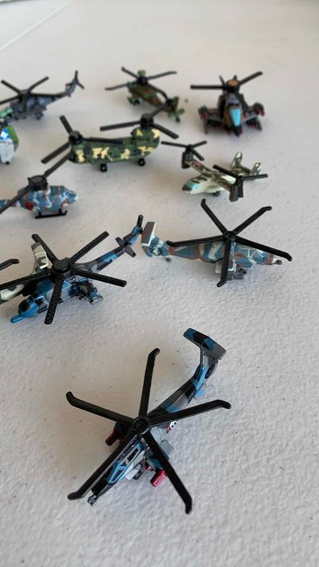 Photo 1 of MICRO MACHINES ATTACK HELICOPTERS