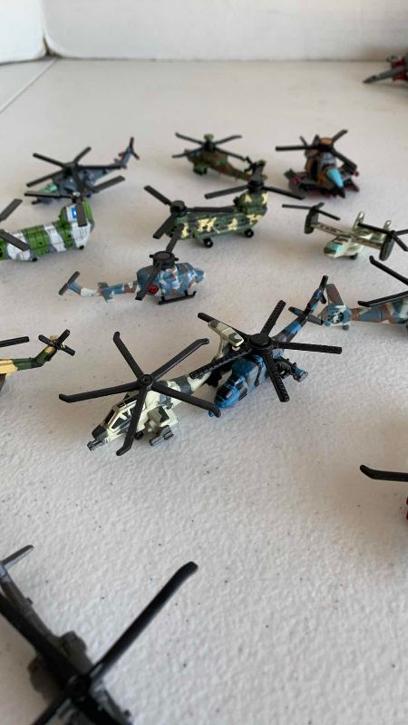 Photo 1 of MICRO MACHINES ATTACK HELICOPTERS