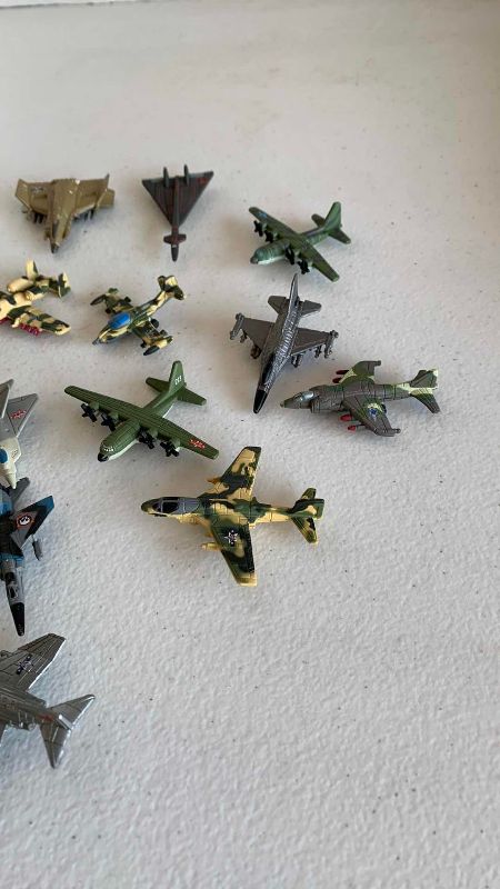 Photo 1 of MICRO MACHINES JETS