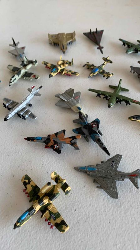 Photo 1 of MICRO MACHINES JETS
