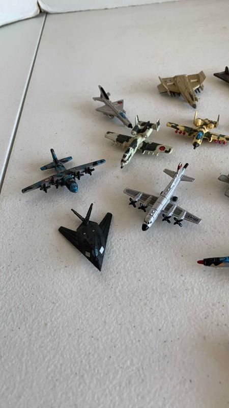 Photo 1 of MICRO MACHINES JETS
