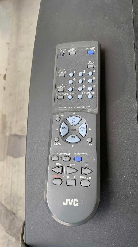 Photo 1 of JVC 27” TUBE TV MODEL AC-2702