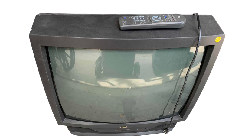 Photo 1 of JVC 27” TUBE TV MODEL AC-2702