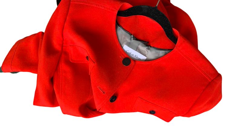 Photo 1 of BOX OF WOMENS CLOTHING SIZE M AND L