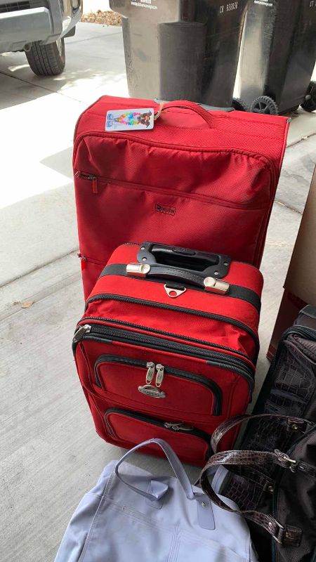 Photo 1 of SUITCASE SETS AND BAGS