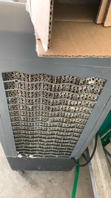 Photo 1 of HESSAIRE SWAMP COOLER AND FILTER
