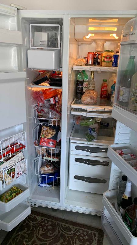 Photo 1 of JENN AIR REFRIGERATOR/FREEZER MODEL JSD2789 AE