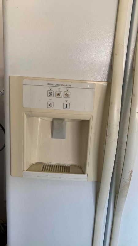 Photo 1 of JENN AIR REFRIGERATOR/FREEZER MODEL JSD2789 AE