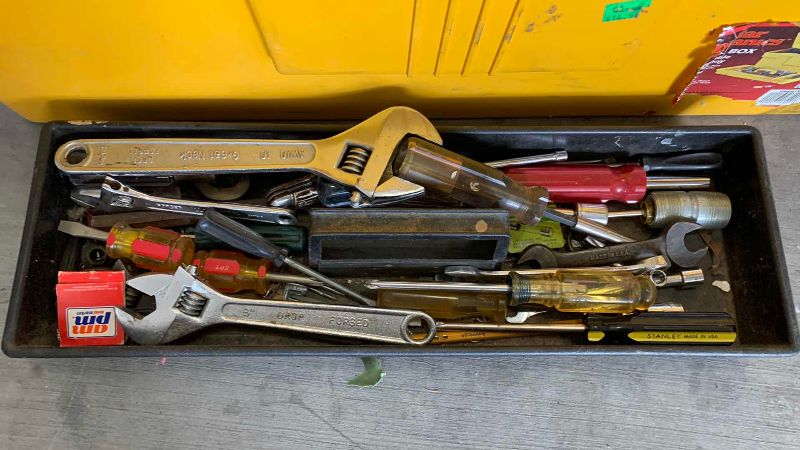 Photo 1 of TOOLS AND TOOLBOX