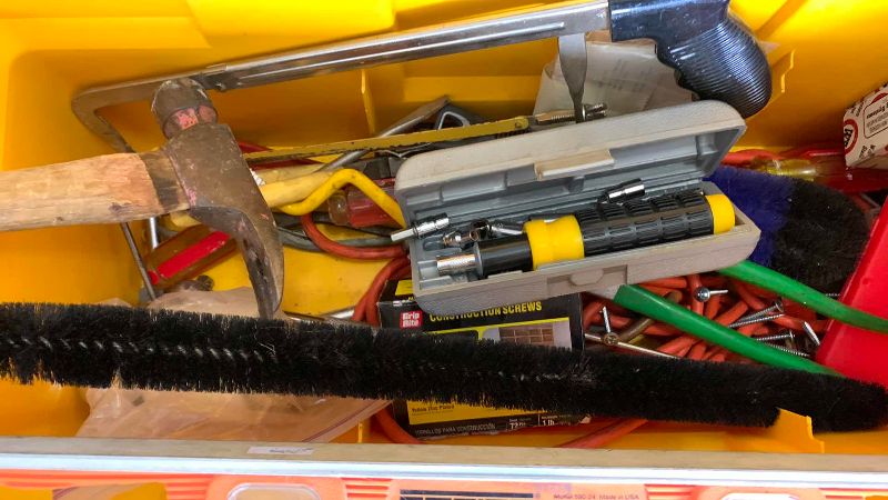 Photo 1 of TOOLS AND TOOLBOX