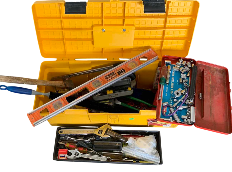 Photo 1 of TOOLS AND TOOLBOX