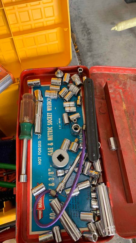 Photo 1 of TOOLS AND TOOLBOX