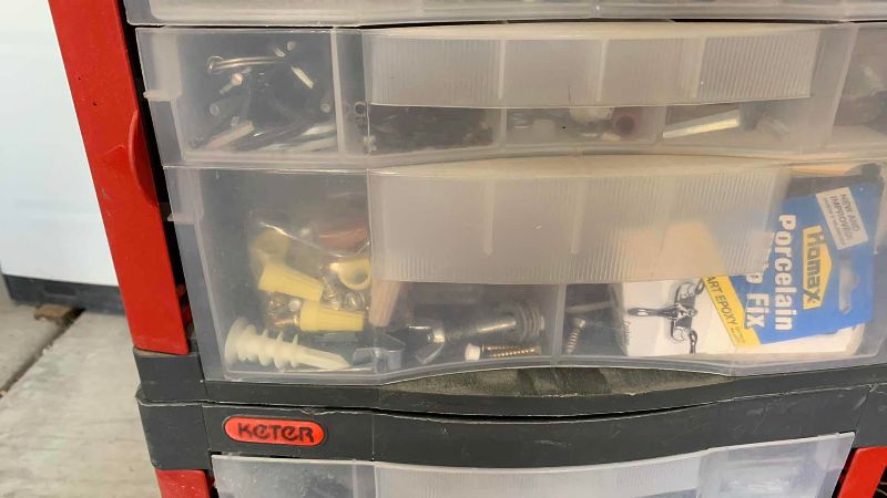 Photo 1 of FASTENERS AND CAR DETAIL BRUSH