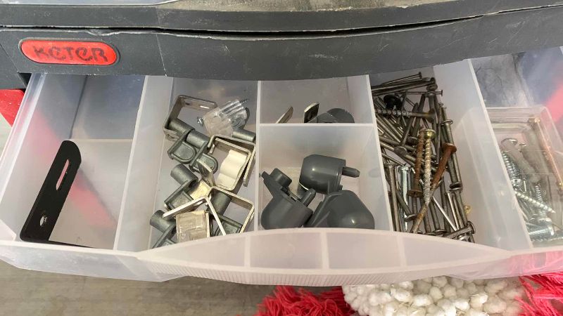 Photo 1 of FASTENERS AND CAR DETAIL BRUSH