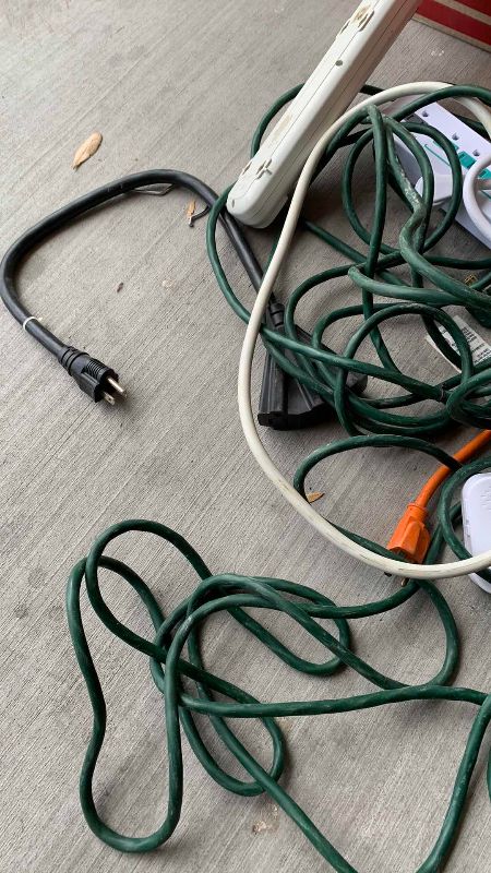 Photo 1 of EXTENSION CORDS