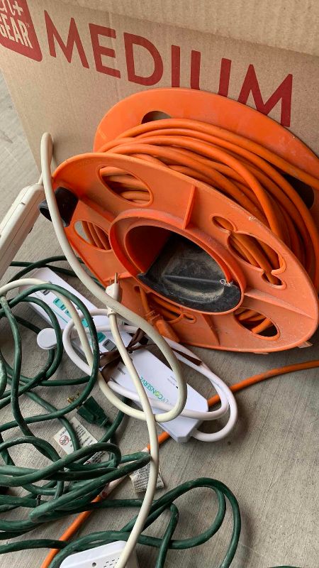 Photo 1 of EXTENSION CORDS