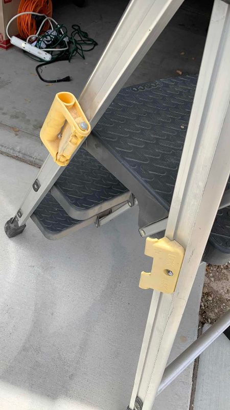 Photo 1 of COSCO STEP LADDER