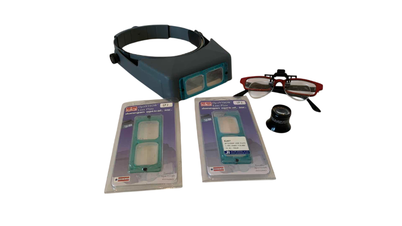 Photo 1 of JEWELRY MAGNIFYING TOOLS