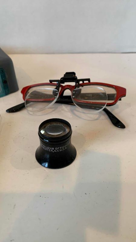 Photo 1 of JEWELRY MAGNIFYING TOOLS