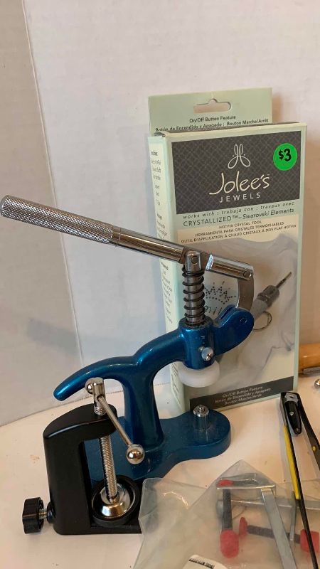 Photo 1 of JEWELRY AND WATCH REPAIR TOOLS