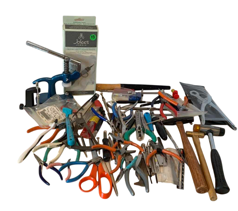 Photo 1 of JEWELRY AND WATCH REPAIR TOOLS