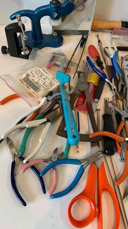 Photo 1 of JEWELRY AND WATCH REPAIR TOOLS