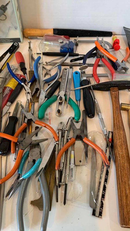 Photo 1 of JEWELRY AND WATCH REPAIR TOOLS