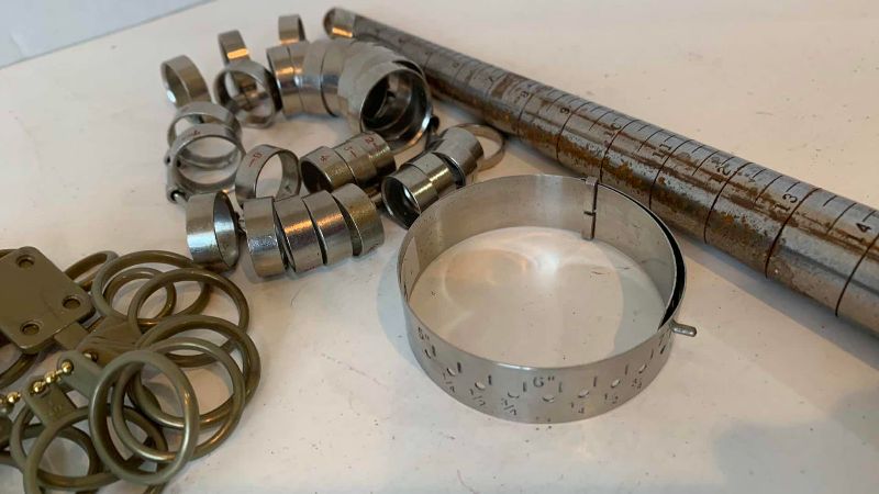 Photo 1 of RING AND BRACELET MEASURING TOOLS