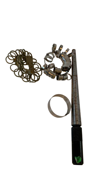 Photo 1 of RING AND BRACELET MEASURING TOOLS