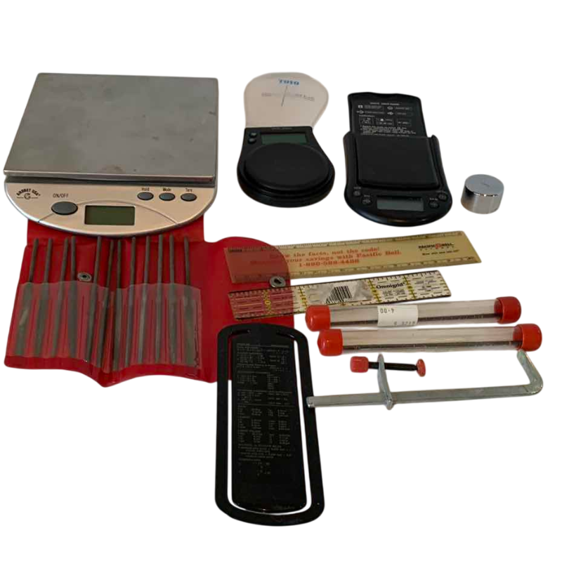 Photo 1 of 3-SCALES AND JEWELRY TOOLS