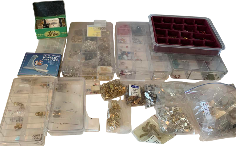 Photo 1 of JEWELRY MAKING SUPPLIES