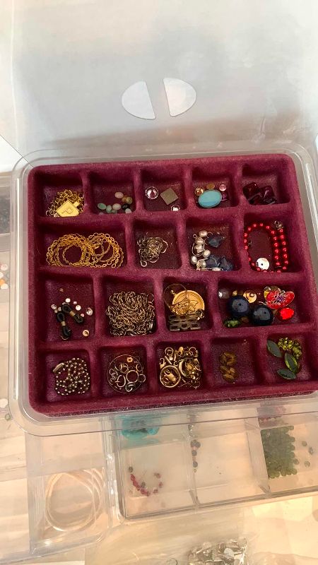 Photo 1 of JEWELRY MAKING SUPPLIES