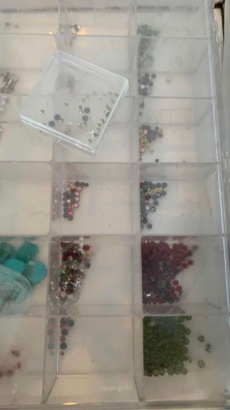 Photo 1 of JEWELRY MAKING SUPPLIES
