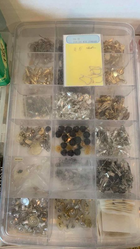 Photo 1 of JEWELRY MAKING SUPPLIES
