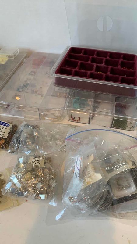 Photo 1 of JEWELRY MAKING SUPPLIES