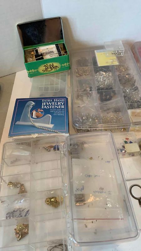 Photo 1 of JEWELRY MAKING SUPPLIES