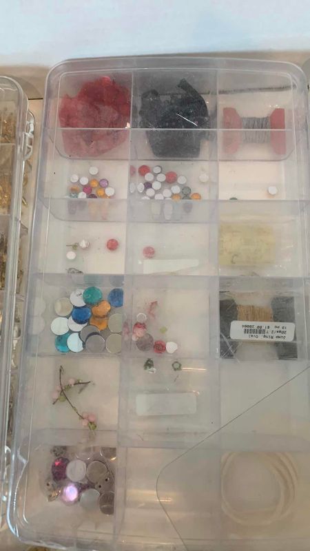 Photo 1 of JEWELRY MAKING SUPPLIES
