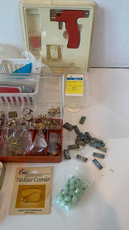 Photo 1 of JEWELRY REPAIR ITEMS AND PARTS
