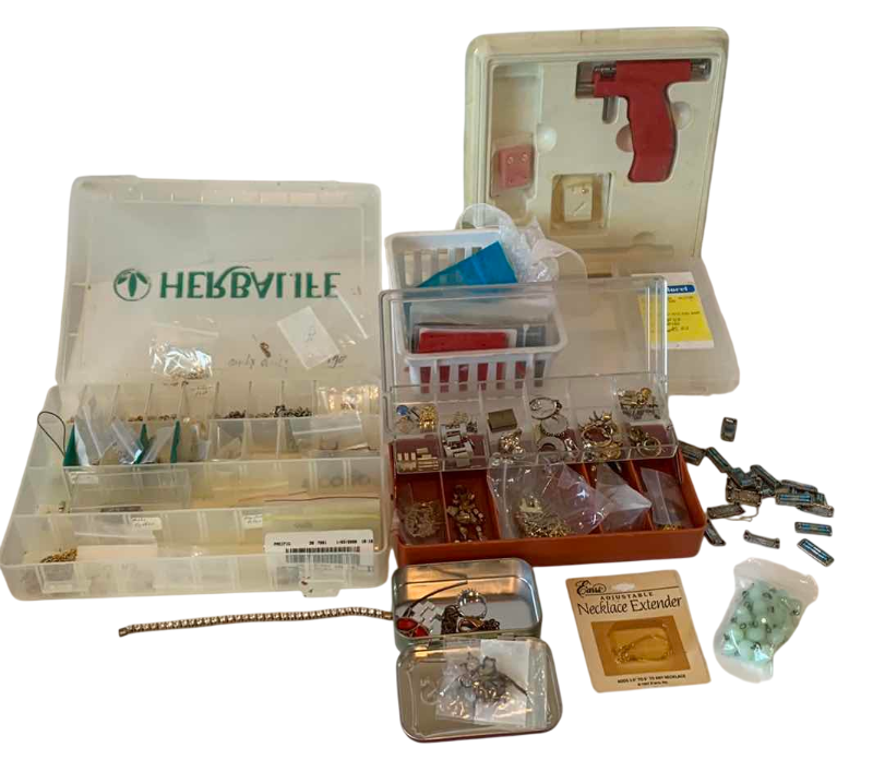 Photo 1 of JEWELRY REPAIR ITEMS AND PARTS