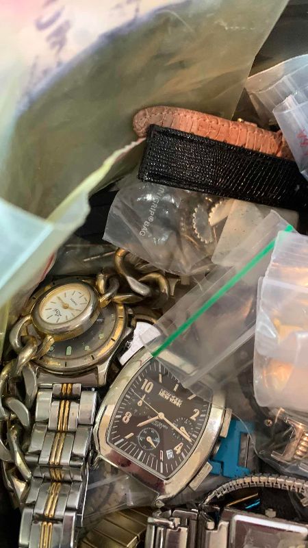 Photo 1 of WATCH BANDS AND PARTS