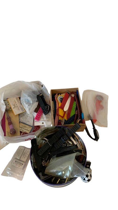 Photo 1 of WATCH BANDS AND PARTS