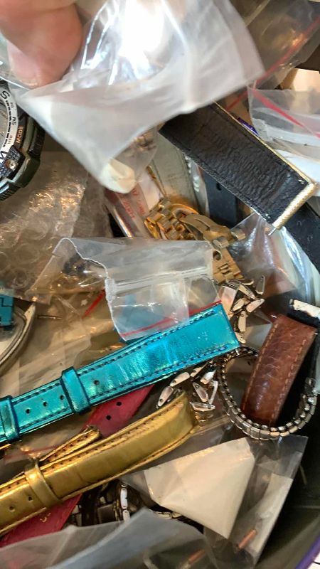 Photo 1 of WATCH BANDS AND PARTS