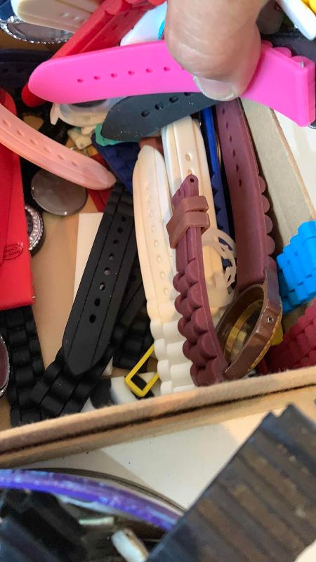 Photo 1 of WATCH BANDS AND PARTS