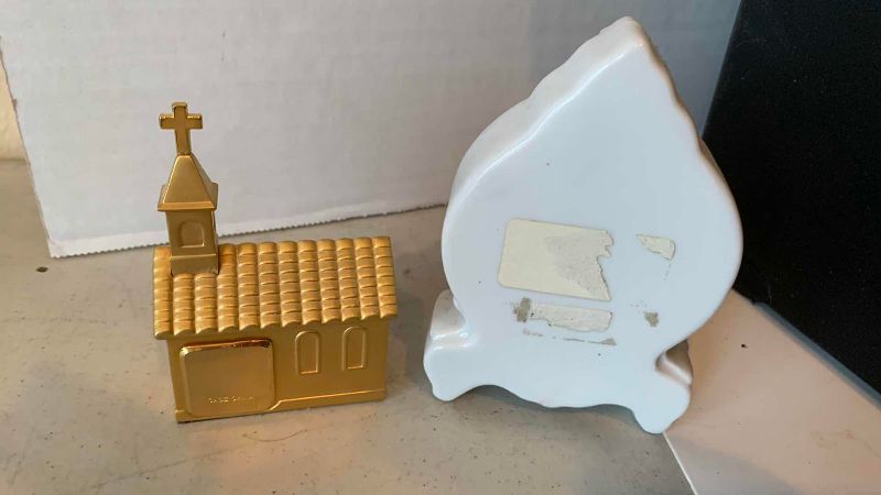 Photo 1 of 2-COLLECTIBLE SMALL CLOCKS