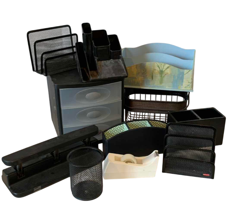 Photo 1 of OFFICE ORGANIZATION ITEMS