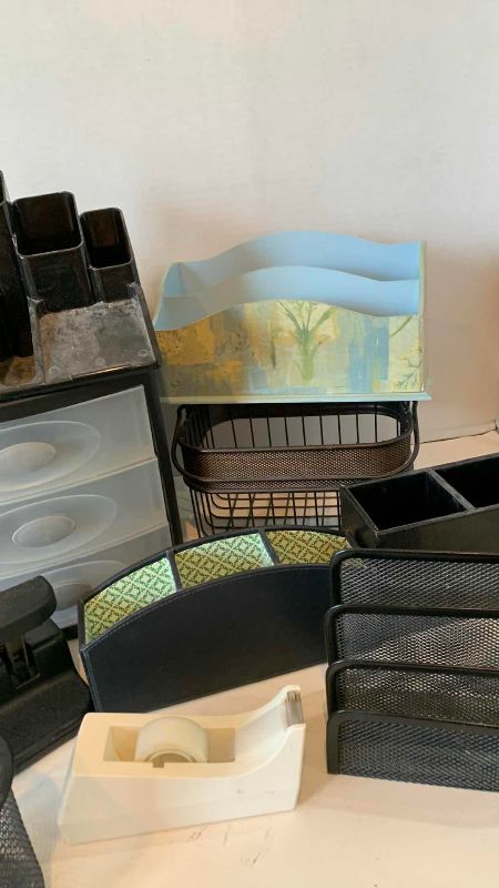 Photo 1 of OFFICE ORGANIZATION ITEMS