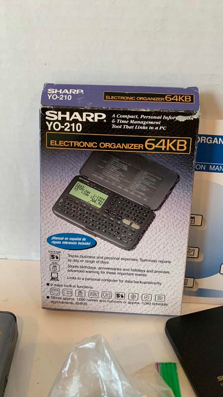 Photo 1 of CD AND CASSETTE PLAYERS, VOICE RECORDER AND A DIGITAL CAMERA