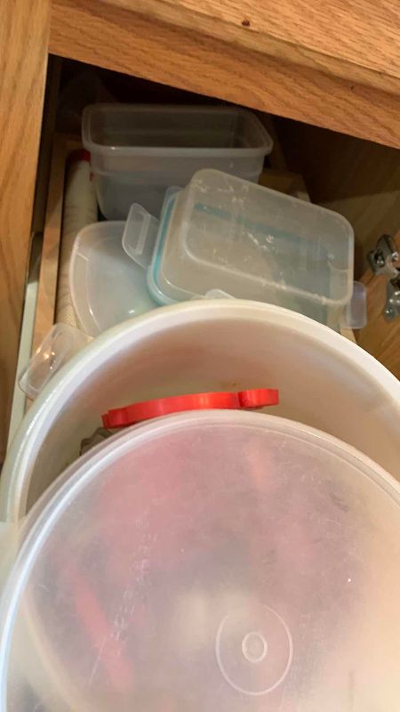 Photo 1 of CONTENTS OF CABINET
