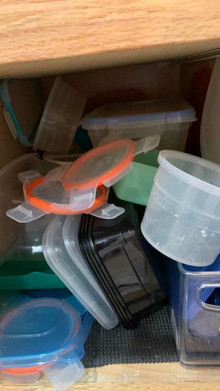 Photo 1 of CONTENTS OF CABINET