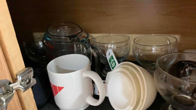 Photo 1 of CONTENTS OF CABINET